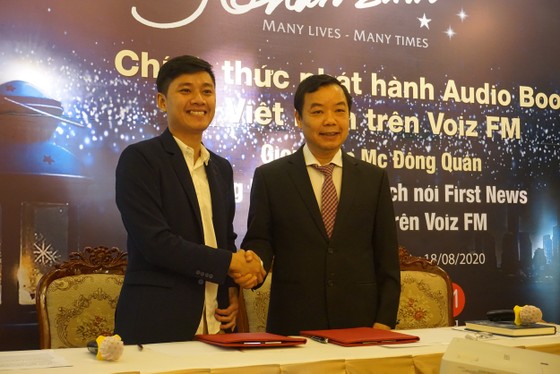 Ra mắt Muôn kiếp nhân sinh phiên bản Audio Book ảnh 4