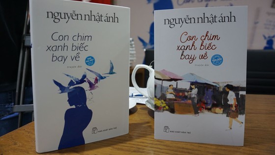 Nhà văn Nguyễn Nhật Ánh trở lại với biểu tượng 'con chim xanh' trong tác phẩm mới ảnh 1