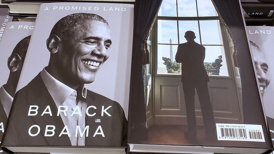 Hồi ký 'Miền đất hứa' của cựu Tổng thống Barack Obama sẽ sớm ra mắt độc giả Việt Nam ảnh 1