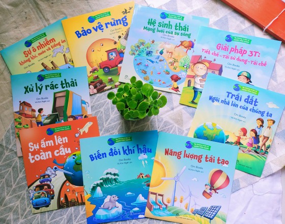 Ra mắt bản tiếng Việt bộ sách quốc tế đình đám 'National Geographic Kids' ảnh 4