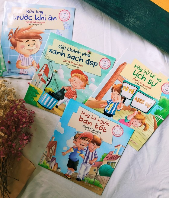Ra mắt bản tiếng Việt bộ sách quốc tế đình đám 'National Geographic Kids' ảnh 3