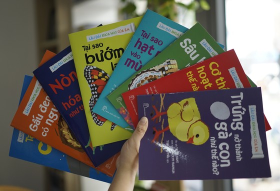 Ra mắt bản tiếng Việt bộ sách quốc tế đình đám 'National Geographic Kids' ảnh 2