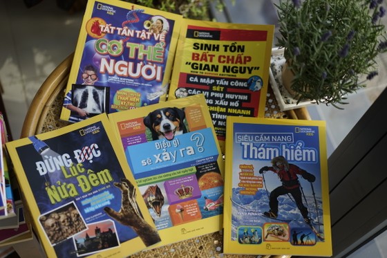 Ra mắt bản tiếng Việt bộ sách quốc tế đình đám 'National Geographic Kids' ảnh 1