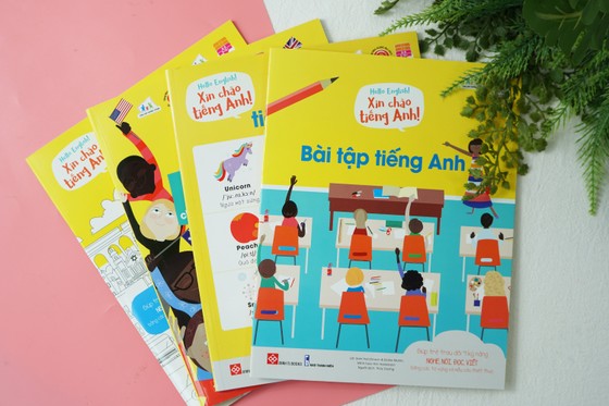Những tựa sách hay giúp mùa hè của trẻ đầy màu sắc ảnh 6