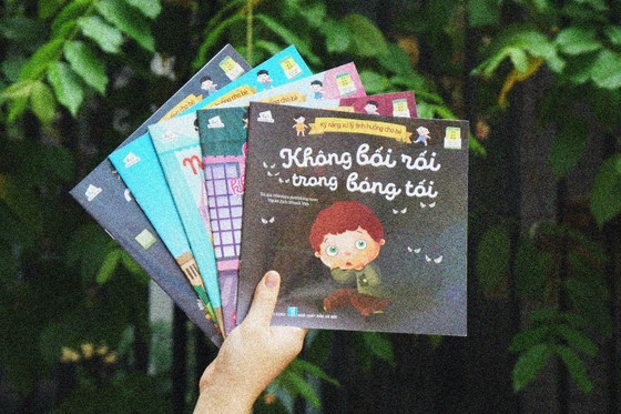 Trang bị những kỹ năng cho trẻ với bộ sách 'Kỹ năng xử lý tình huống' ảnh 1