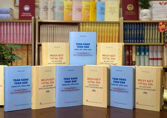 Ra mắt hai ấn phẩm của Tổng Bí thư Nguyễn Phú Trọng nhân dịp Quốc khánh 2-9 ảnh 1
