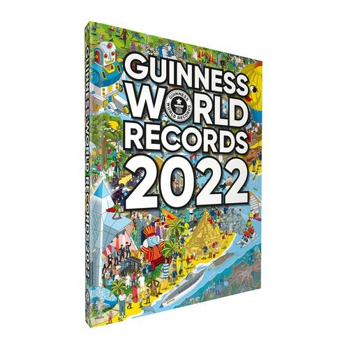 Phát hành 'Guinness World Records 2022' cùng thời điểm với thế giới ảnh 1