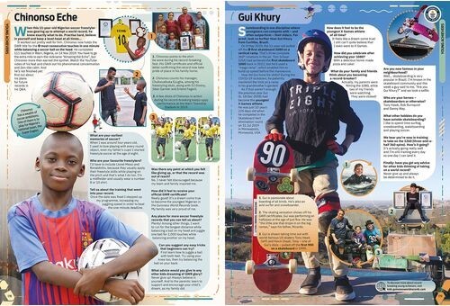 Phát hành 'Guinness World Records 2022' cùng thời điểm với thế giới ảnh 2