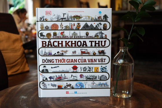 Cuốn bách khoa giúp trẻ khơi mở tình yêu khám phá lịch sử nhân loại ảnh 1