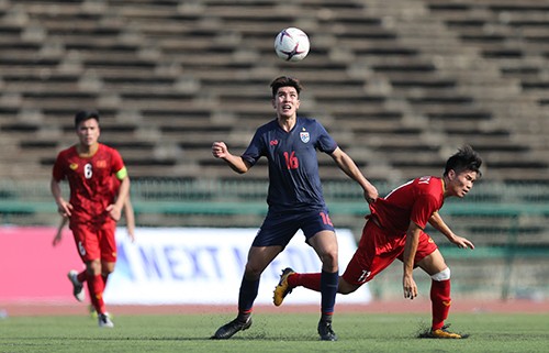 Giải U22 Đông Nam Á 2019: Thất vọng với lối đá xấu xí của U22 Thái Lan ảnh 11