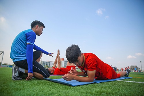 Tiền đạo Trần Danh Trung: "Hot boy" sát thủ ảnh 5