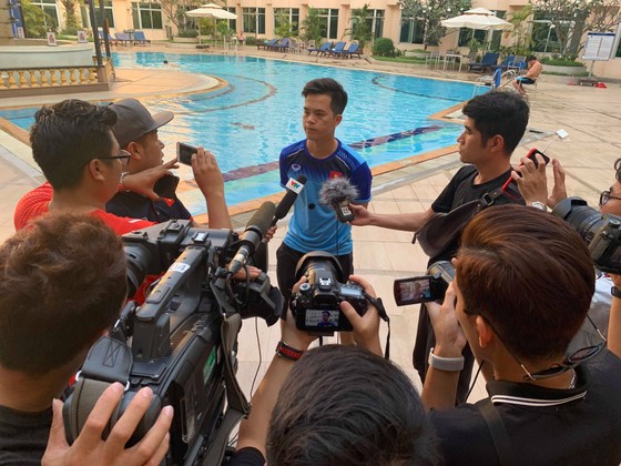 Giải U22 Đông Nam Á 2019: Chấn thương Hoàng Nam – Danh Trung đang hồi phục rất tốt ảnh 1
