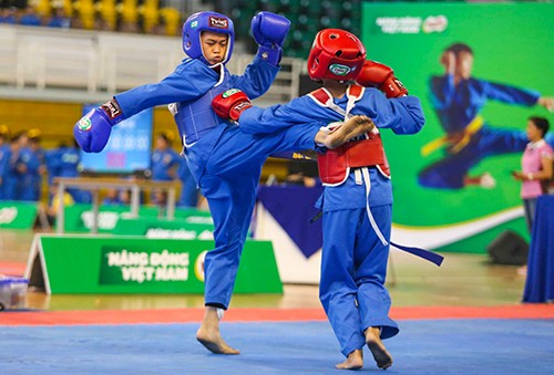 Giải Vovinam học sinh TPHCM lập kỷ lục với hơn 1.900 võ sinh tham dự ảnh 2