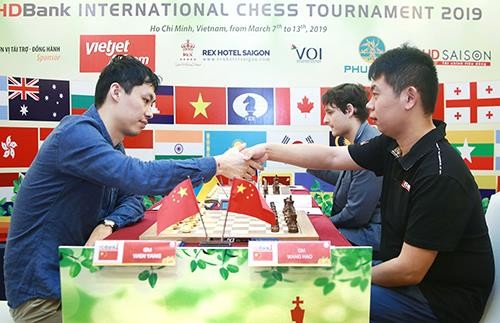 Siêu Đại kiện tướng Wang Hao đăng quang giải cờ Vua quốc tế 2019 ảnh 1