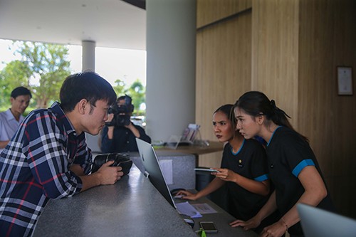 Xuân Trường, Công Phượng, Văn Lâm hội quân cùng tuyển Việt Nam tại khách sạn Modena (Buriram – Thái Lan) ảnh 2