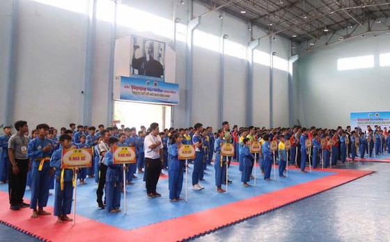 Giải Vovinam Việt Võ Đạo năng khiếu TPHCM 2019: 450 VĐV tham dự ảnh 2