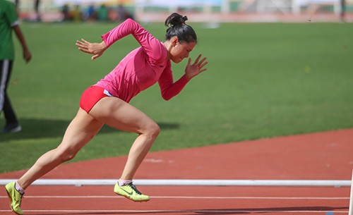 Nguyễn Thị Huyền đặt mục tiêu tham dự SEA Games 30 ảnh 1