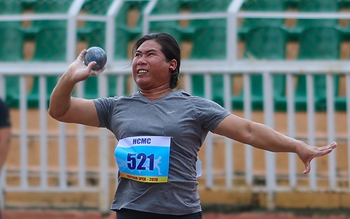 Khoảnh khắc đẹp tại giải điền kinh quốc tế TPHCM 2019 ảnh 1