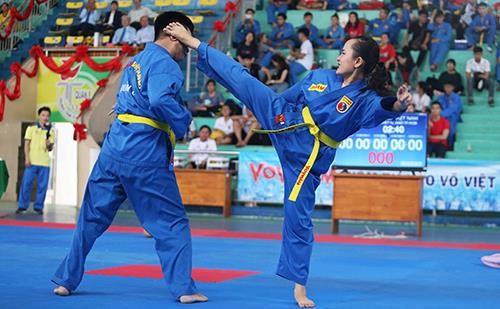 450 VĐV tranh tài tại giải vô địch vovinam TPHCM 2019 ảnh 2