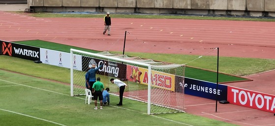 Khám phá sân Thammasat chuẩn bị cho “đại chiến” Thái Lan - Việt Nam ảnh 5
