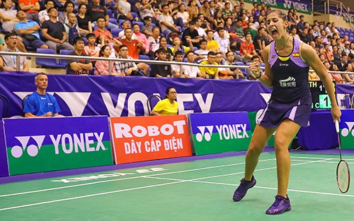 Giải cầu lông Việt Nam Open 2019: Tay vợt Carolina María thua thảm vì khinh địch ảnh 4