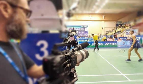 Giải cầu lông Việt Nam Open 2019: Tay vợt Carolina María thua thảm vì khinh địch ảnh 5