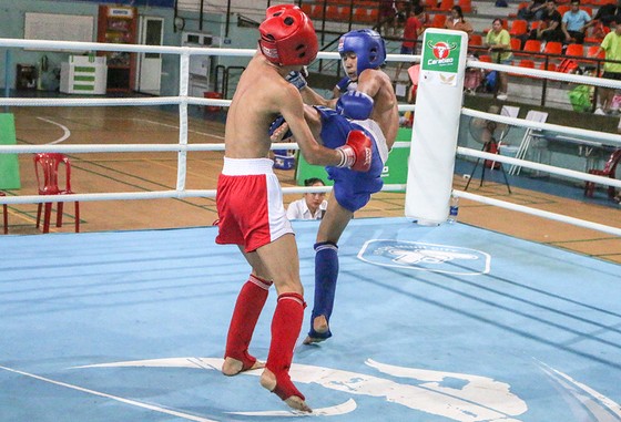 Khai mạc giải trẻ và vô địch kickboxing TPHCM năm 2019: Hơn 200 võ sĩ về dự giải ảnh 1