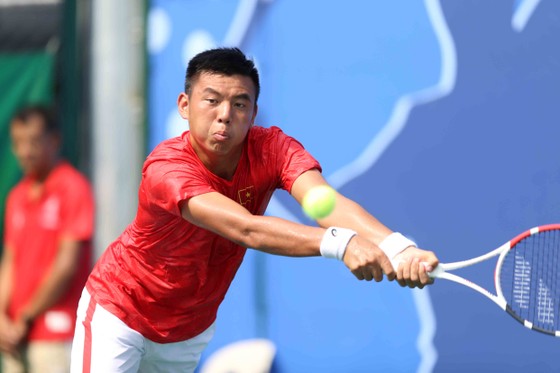 Một số hình ảnh Lý Hoàng Nam và chiếc HCV lịch sử cho quần vợt Việt Nam tại SEA Games 30 ảnh 2