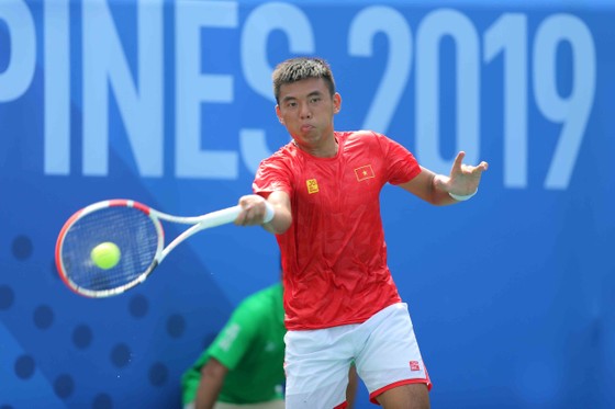 Một số hình ảnh Lý Hoàng Nam và chiếc HCV lịch sử cho quần vợt Việt Nam tại SEA Games 30 ảnh 1