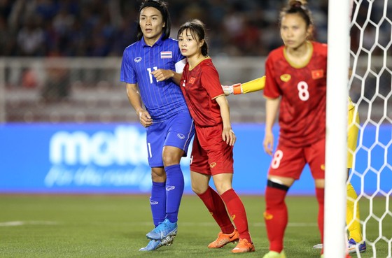 Hoa khôi tuyển nữ Việt Nam chưa vội yêu chỉ nghĩ đến sự nghiệp sau SEA Games 30 ảnh 2