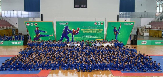Vovinam học đường trở lại mạnh mẽ sau dịch Covid-19 ảnh 2