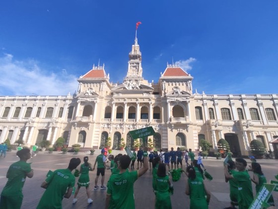 Hơn 30.000 người tham gia Ngày chạy Olympic vì sức khỏe toàn dân ảnh 7