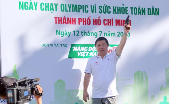 Hơn 30.000 người tham gia Ngày chạy Olympic vì sức khỏe toàn dân ảnh 1