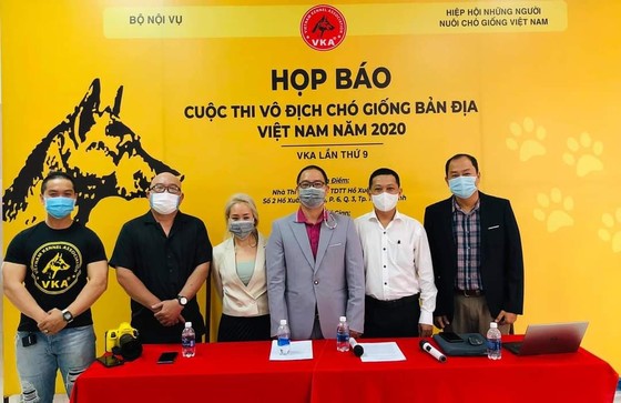 Hơn 100 chú chó tham dự vô địch chó giống bản địa Việt Nam năm 2020, Hơn 100 chú chó tham dự vô địch chó giống bản địa Việt Nam năm 2020 ảnh 1
