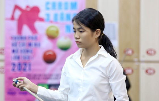 Giải Billiard Carom 3 băng nữ TPHCM năm 2021: Gần 30 cơ thủ tranh tài ảnh 1