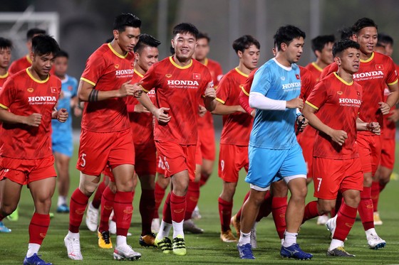 Đội tuyển Việt Nam thoải mái tâm lý trước trận gặp Indonesia ảnh 9