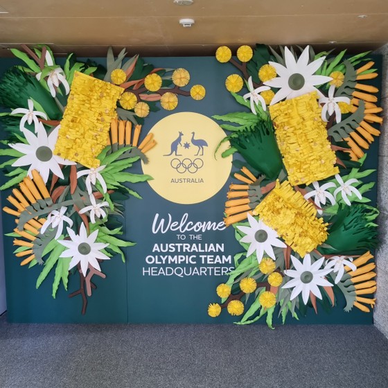 Các VĐV Australia “bật mí” nơi ở hoành tráng ảnh 2