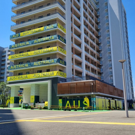 Các VĐV Australia “bật mí” nơi ở hoành tráng ảnh 11