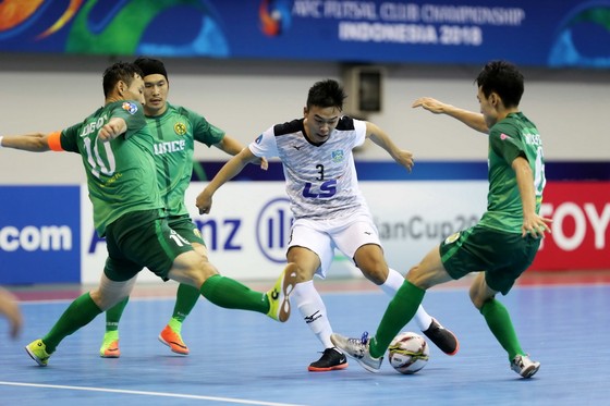 CLB Thái Sơn Nam khởi đầu ấn tượng trước Jeonju Mag ảnh 1