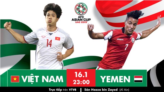 Lịch thi đấu của đội tuyển Việt Nam tại Asian Cup 2019 ảnh 3