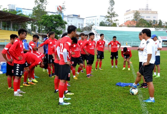Vòng 1 Cúp Quốc gia 2019: Đội Khánh Hòa mong "giải hạn" ảnh 1