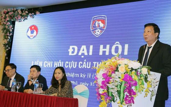 Hội cựu cầu thủ Việt Nam có tân Chủ tịch ảnh 4