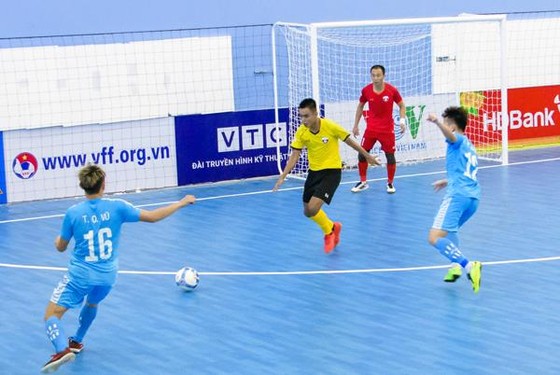 Giải futsal VĐQG 2019: Thái Sơn Bắc bị Đà Nẵng cầm hoà ảnh 1
