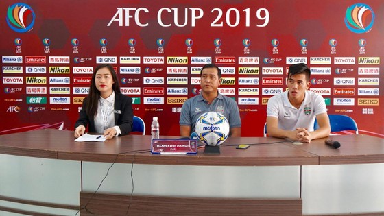AFC Cup 2019: B.Bình Dương đặt mục tiêu giành chiến thắng ảnh 1