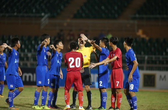 U15 Viettel đặt 1 chân vào bán kết ảnh 1