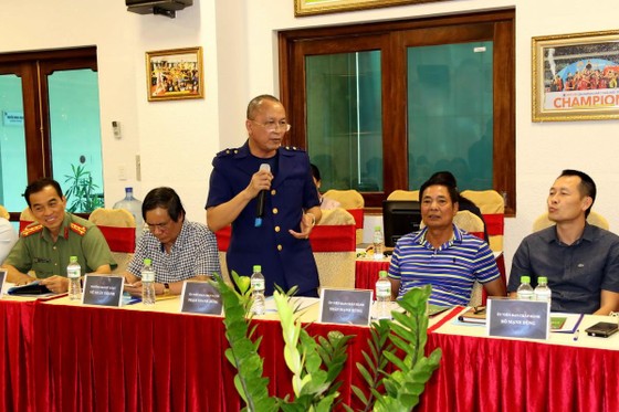 Phó chủ tịch Trần Quốc Tuấn tạm thay ông Cấn Văn Nghĩa ảnh 2