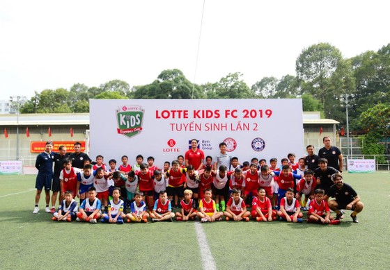Chương trình Lotte Kids tuyển sinh đợt 2 ảnh 1