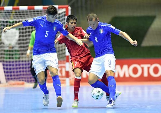 Đội tuyển futsal Việt Nam sẵn sàng cho mục tiêu tham dự VCK World Cup 2020 ảnh 1