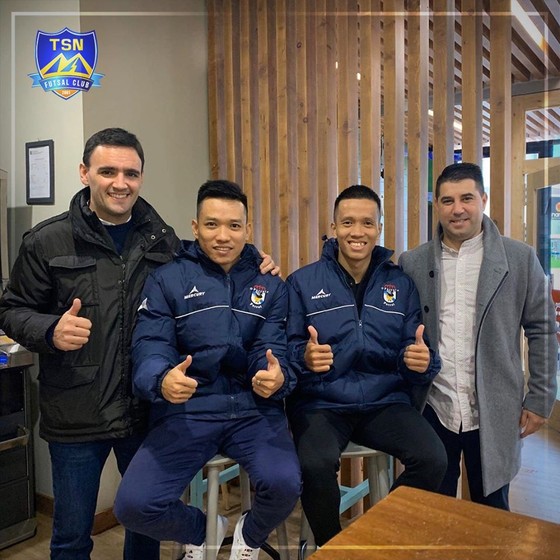Thái Sơn Nam ký hợp tác với CLB O Parrulo Ferrol FS ảnh 1