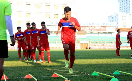 Nhà vô địch SEA Games 2019 báo tin mừng cho ông Park ảnh 1